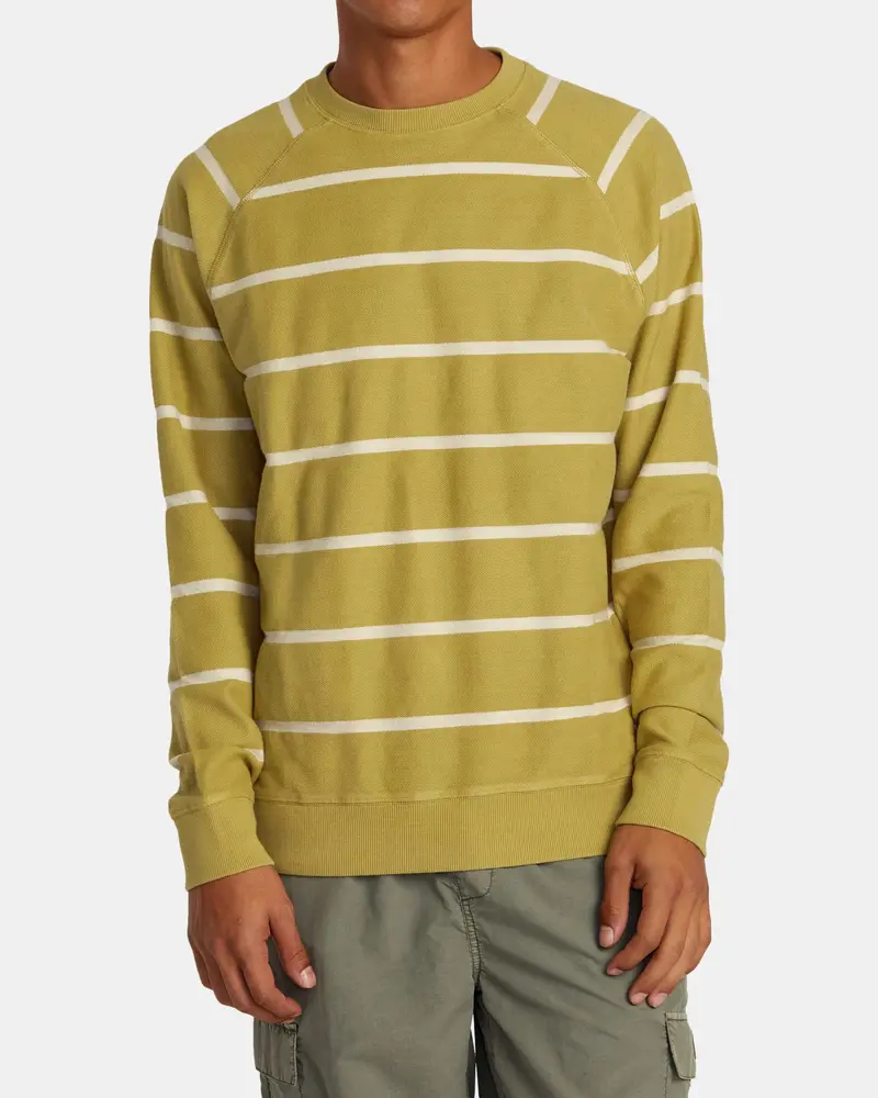 Vacancy Relaxed-Fit Crewneck Pullover
