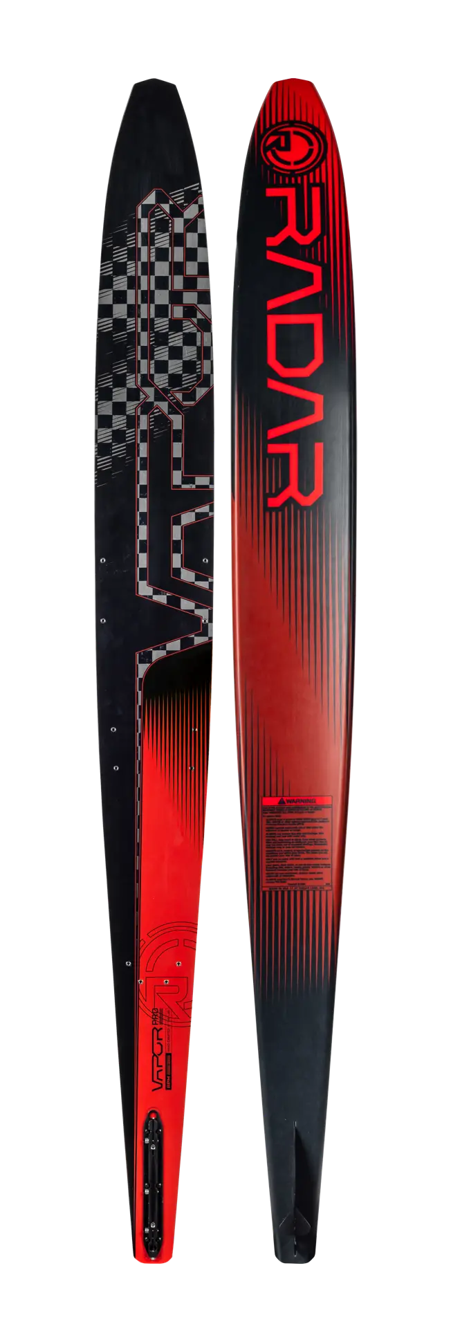 Vapor Pro Build 2 Custom Ski Setup