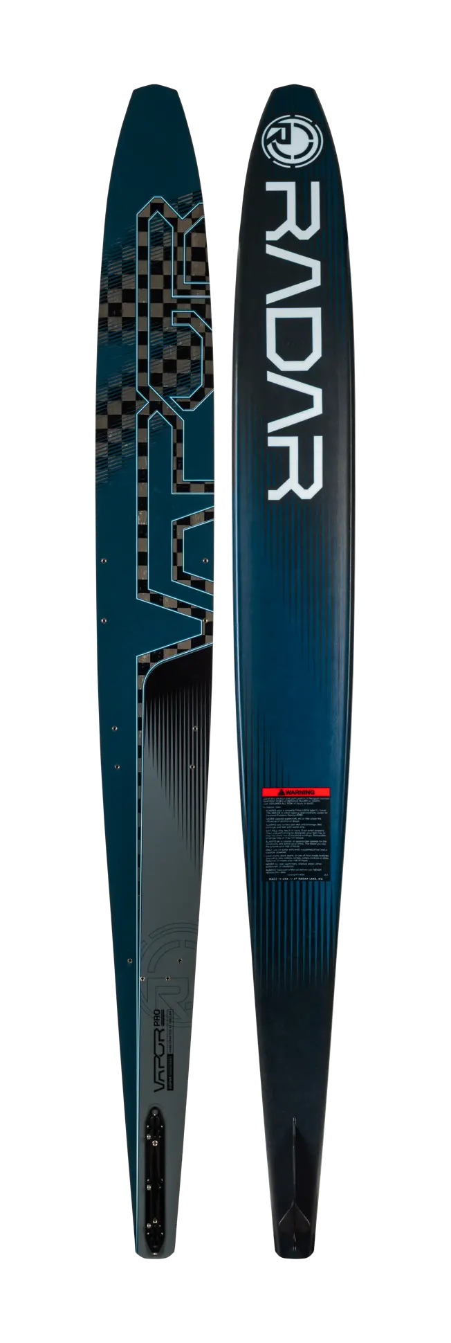 Vapor Pro Build Steel Core Ski Configuration