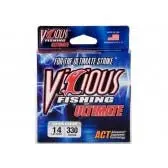 Vicious Ultimate Clear Monofilament Fishing Line – 8 lb, 330 yd