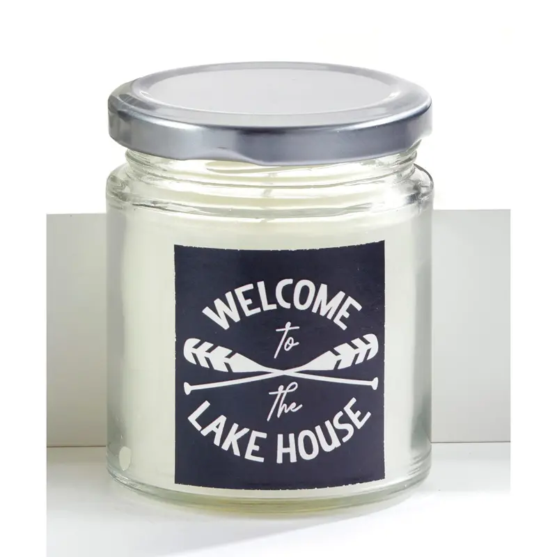 Vintage-Style Jar Votive Candle Holder