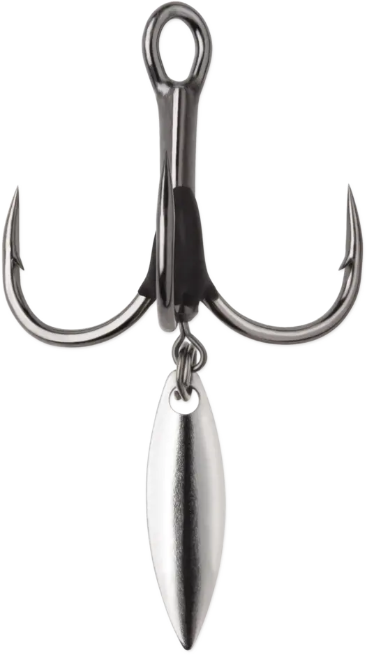 VMC Bladed Predator Hybrid Treble Hook Rig