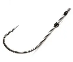 VMC Finesse Neko Hook – Black Nickel Plated, Size 1/0
