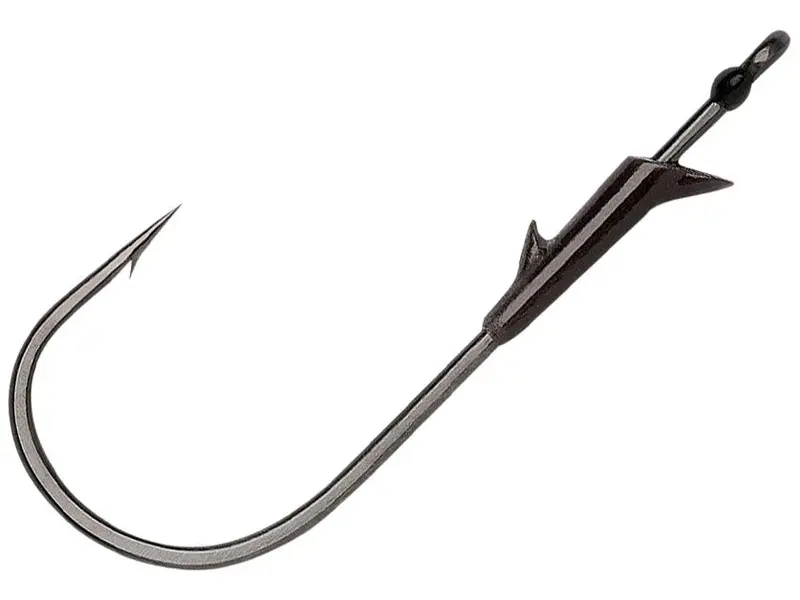 VMC Flippin Hook – Black Nickel, Size 4/0, 5-Pack