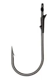 VMC Heavy-Duty Flippin Hook – Black Nickel, Size 5/0