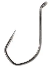 VMC TechSet Live Bait Hook – Black Nickel, Size 1/0