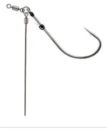 VMC Tokyo Rig Finesse Neko Hook – Black Nickel, Size 2/0