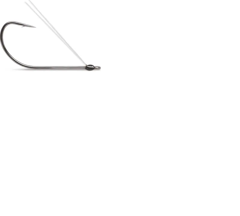 VMC Weedless Neko Hook – Black Nickel Finish, Size 1, 5-Pack