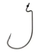 VMC Wide Gap Hook – Black Nickel, Size 4/0, 5-Pack