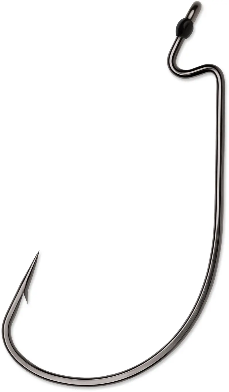 VMC Wide-Gap Hook – Black Nickel, Size 5/0, 5-Pack