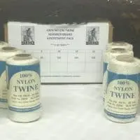 Wallace Mariner Seine Twine Assortment – 1/4 lb, White
