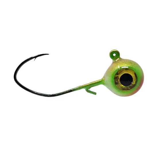 Walleye Busters Glow Jig Pack – Premium Night Fishing Lure