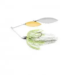 War Eagle Nickel-Frame Deep-Water Spinnerbait — 0.5 oz Spot Remover