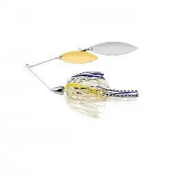 War Eagle Nickel-Frame Spinnerbait – 3/8 oz, Double Willow, Sexy Purple Shad