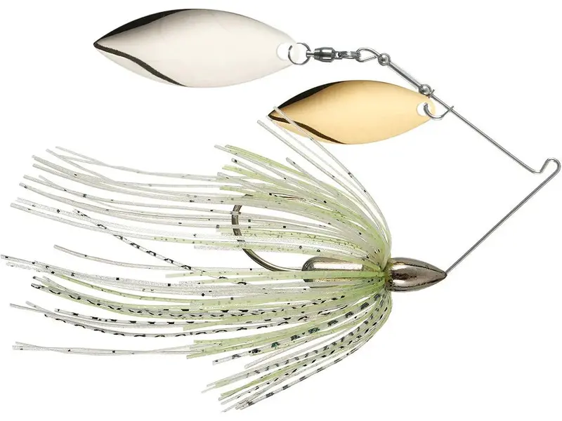 War Eagle Screaming Eagle Spinnerbait – Nickel Frame, 3/4 oz, Spot Remover