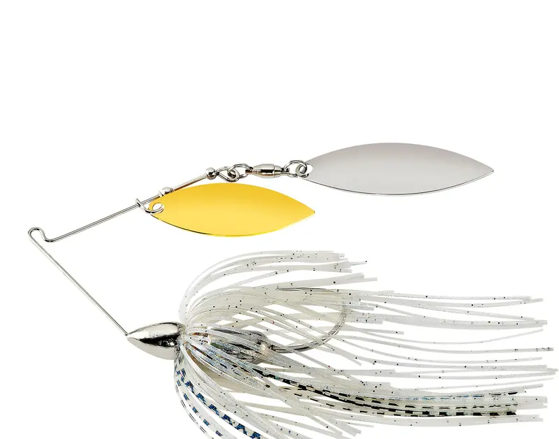 War Eagle Screaming Eagle Spinnerbait – Silver Frame, 1/2 oz, Blue Shad