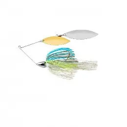 War Eagle Spinnerbait – Nickel Frame, 1/2 oz, Sexy Shad Finish