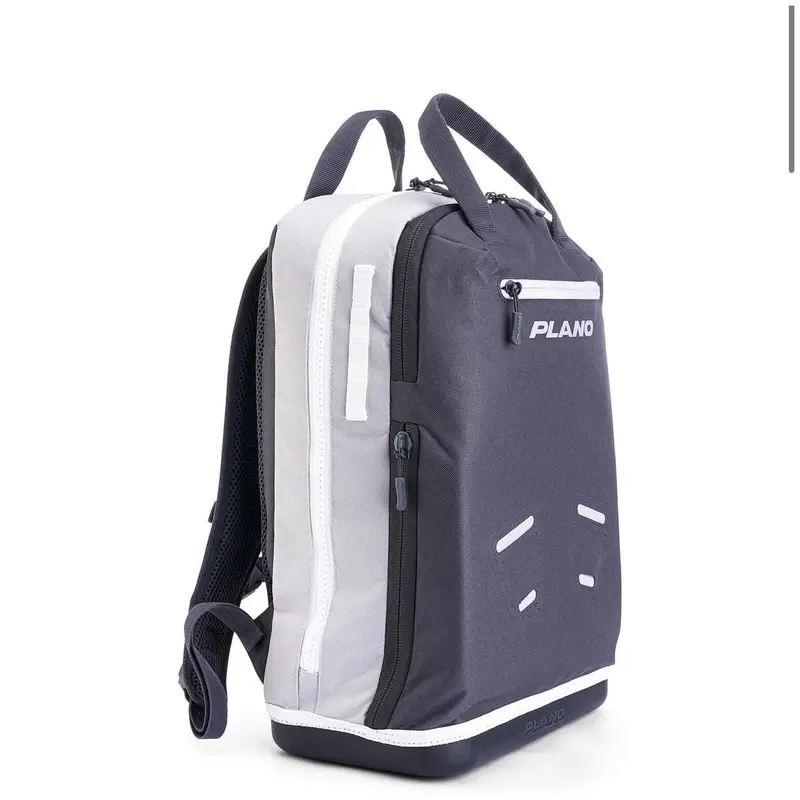 Weekend Tackle Backpack – 3700-Compartment Organizer in Charcoal/Grey
