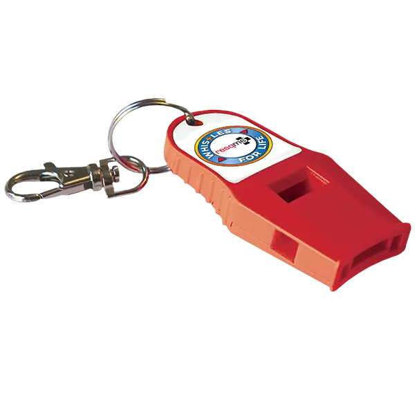 Whistles for Life Emergency Safety Whistle – High-Decibel Rescue Signal