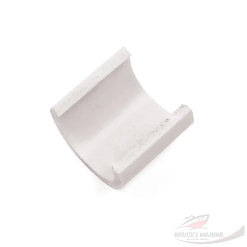 White PVC Actuator Mounting Clip – ACT9