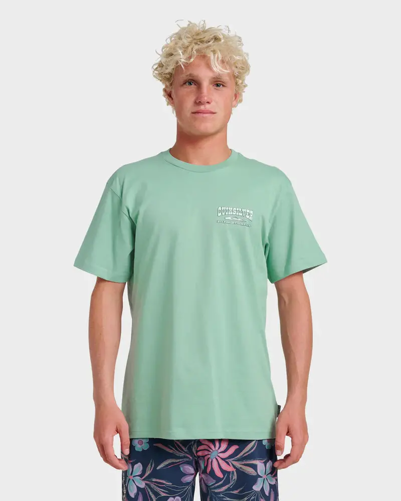 Wild West Themed Vintage-Style T-Shirt