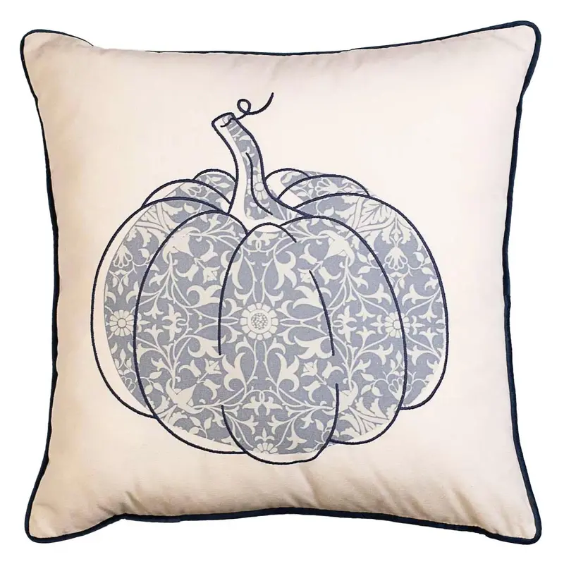 Wimberly Collection Pumpkin Decorative Pillow