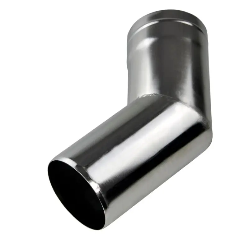 Winnerwell 45° Stainless Steel Stove Pipe Elbow Fitting