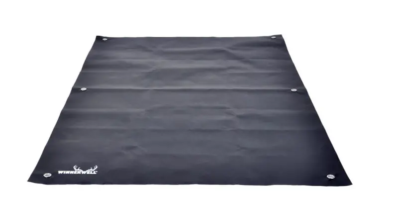 Winnerwell Fiberglass Fireproof Stove Mat with Silicone Coating