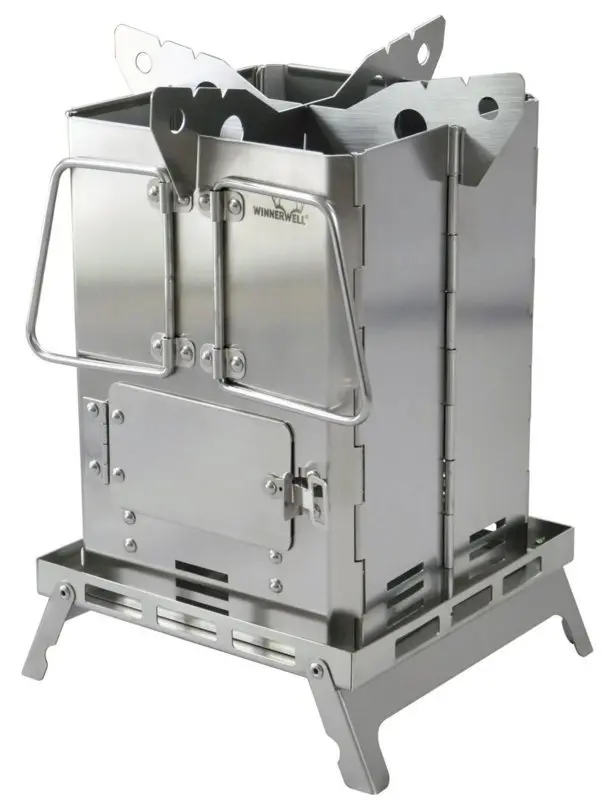 Winnerwell Mini Foldable BBQ Smoker – Compact Multi-Functional Outdoor Smoking System