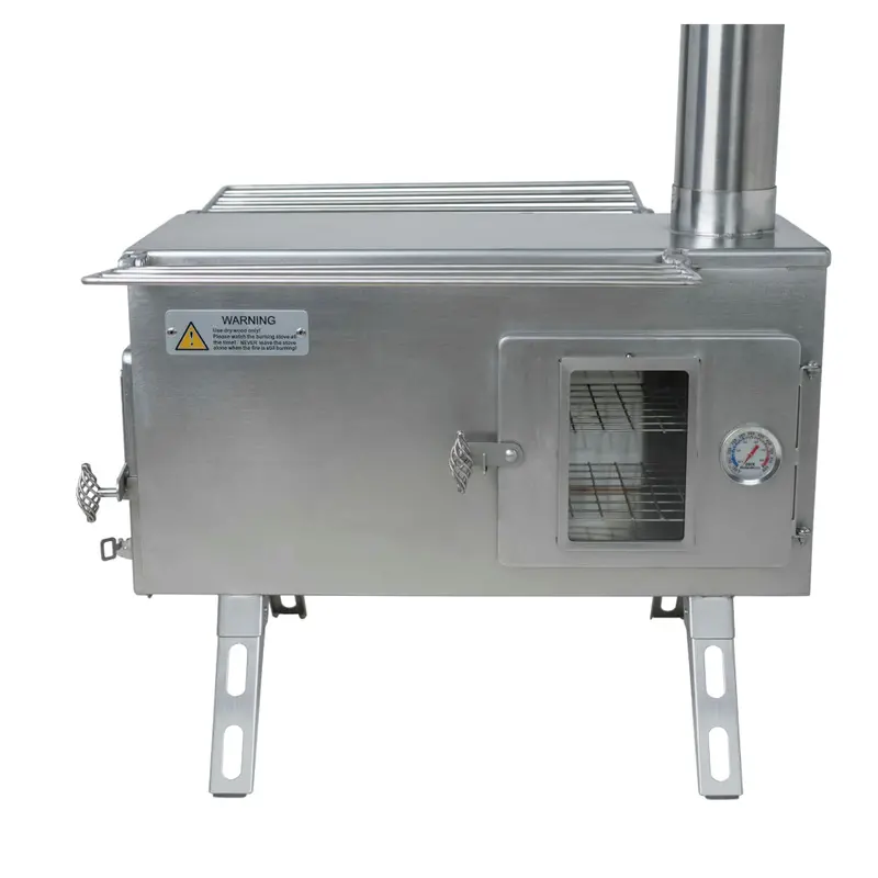 Winnerwell Ovenstove – All-in-One Camping Wood Stove