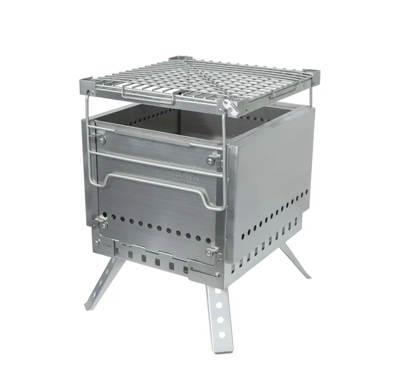 Winnerwell Secondary Combustion Portable Grill & Firepit