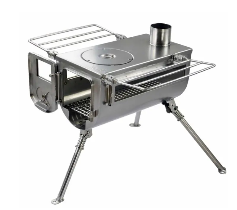Winnerwell Woodlander Double-View Medium 1G Wood Stove