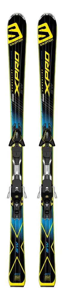 X-Pro SW Skis with Z10 Bindings – All-Mountain Ski Package
