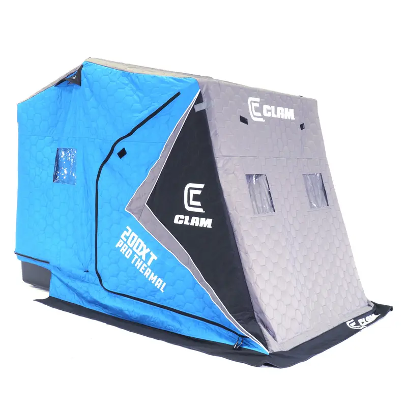 X200 Pro Thermal XT Ice Shelter – Compact 2-Angler Thermal Tent