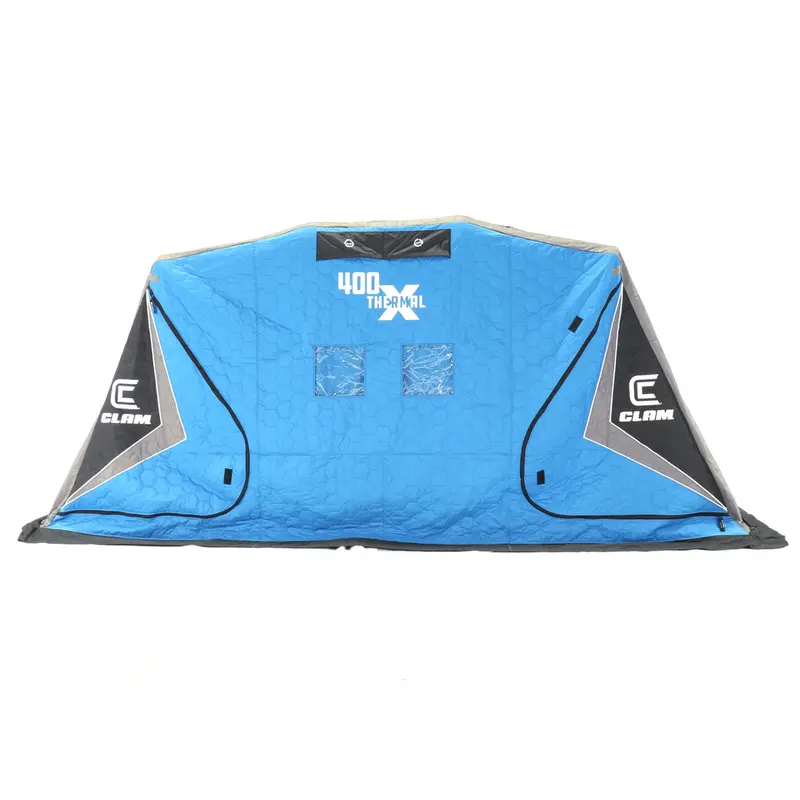 X400 Pro Thermal XT Ice Shelter – 4-Angler Portable Dome Tent