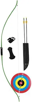 Youth Archery Set with Traditional Bow – Titan Starter Kit for Beginners