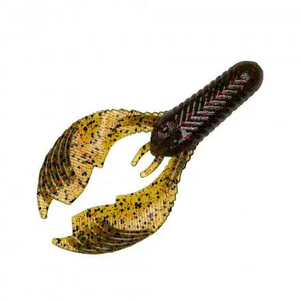 Yum Craw Chunk 2.75-Inch Soft Crawfish Bait – Watermelon Red, 8-Pack