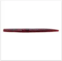 Yum Dinger Soft Bait – 5-inch, 8-Pack, Red Bug