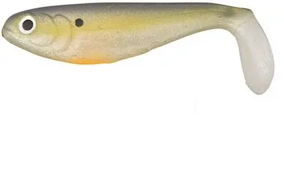 Yum Fat Money Minnow 5-Inch Foxy Shad Swim Bait (4-Pack)