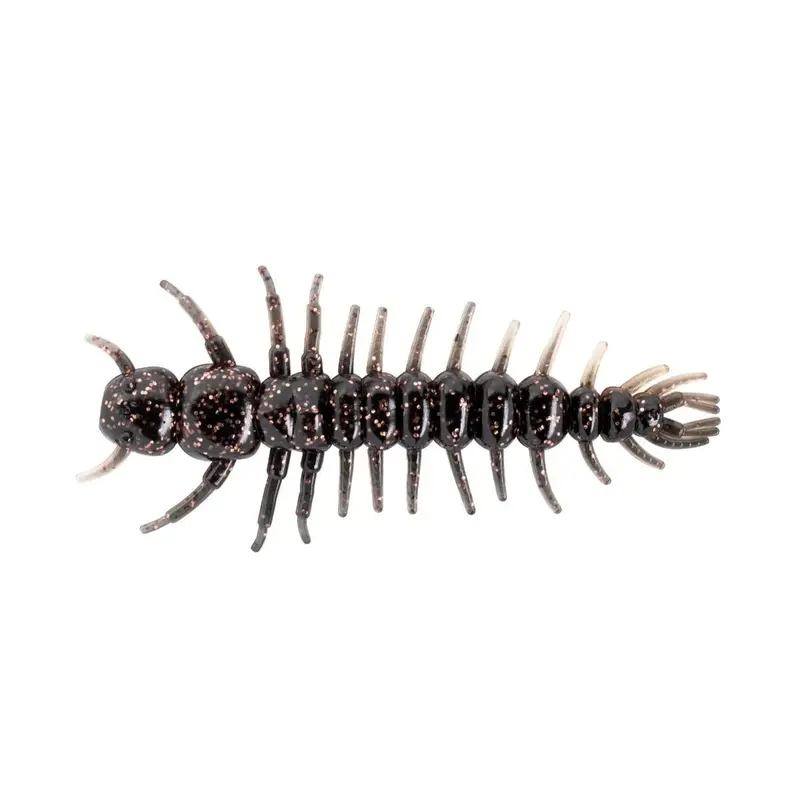 Yum Hellgrammite Soft Bait – 3-inch, 8-Pack, Midsummer Night