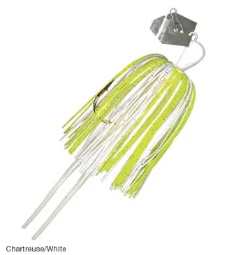 Z-MAN ChatterBait – 3/8 oz Chartreuse/White