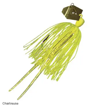 Z-Man ChatterBait Blade Bait – 1/2-Ounce, Bright Chartreuse Finish