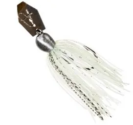 Z-Man ChatterBait Mini Max – 3/8 oz, Spot Remover Color
