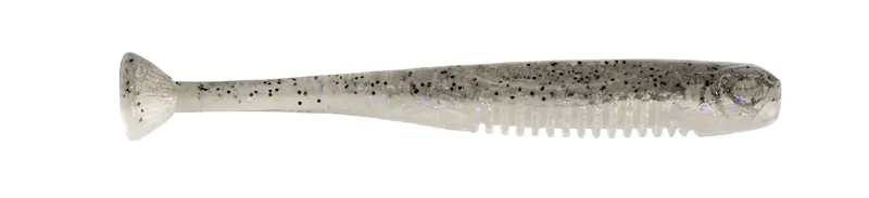 Z-MAN Drop Kickerz 3.5″ Soft Plastics – Electric Shad, 5-Pack