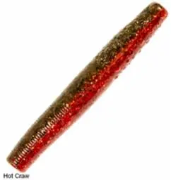 Z-Man Finesse TRD Stick Bait – 2.75 in, 8-Count Hot Craw