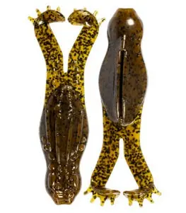 Z-MAN Goat Soft Plastic Bait – 3.75 in Green Pumpkin (4-Pack)