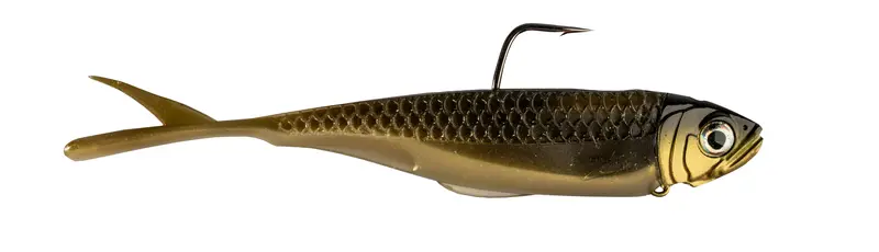 Z-Man Graph Shad Swimbaits – 3.8 in, 1/4 oz AYU Pattern