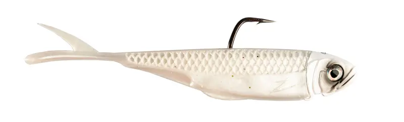 Z-MAN Graph Shadz 3.8-Inch Sinking Swim Bait – 1/4 oz Pearl