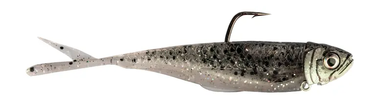 Z-MAN Graph Shadz Soft Plastic Bait – 3.8 in, 1/4 oz, Bad Shad Pattern