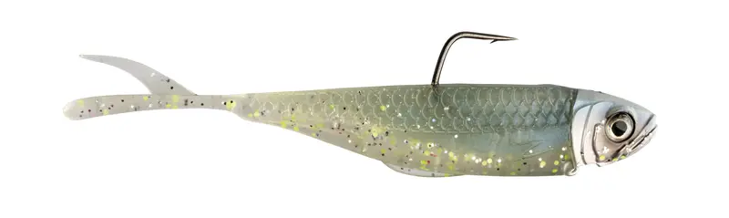 Z-MAN Graph Shadz Swim Bait – 3.8 Inches, 1/4 oz, Sexy Shad